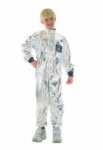 Kostum Astronot Silver